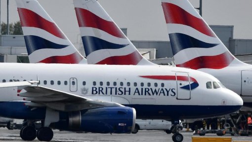 Covid-19: British Airways anula todos os voos de hoje para Itália