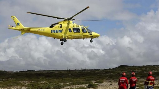 GPIAAF alerta que helicópteros de emergência médica só podem voar com visibilidade