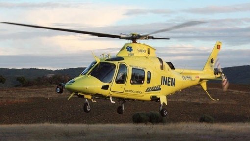 Investigação a acidente com helicóptero do INEM deteta falta de supervisão da ANAC