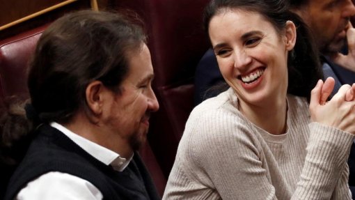 Covid-19: Ministra espanhola da Igualdade contagiada, Pablo Iglesias de quarentena