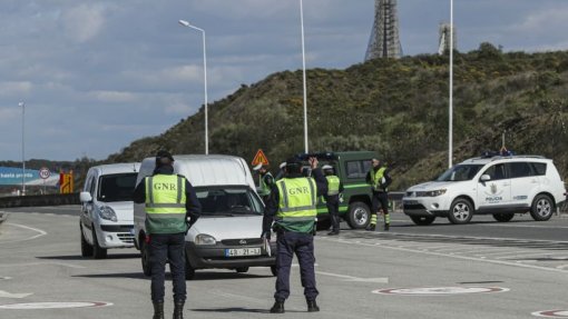 Covid-19: Controlo das fronteiras terrestres entre Portugal e Espanha a partir das 23:00 (ATUALIZADA)
 