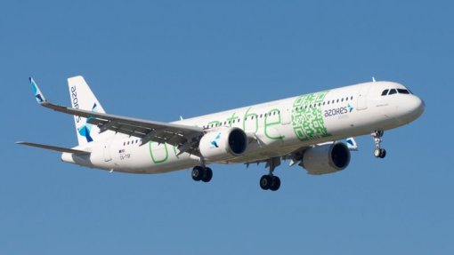 Covid-19: Azores Airlines faz hoje voo de repatriamento entre Terceira e Toronto