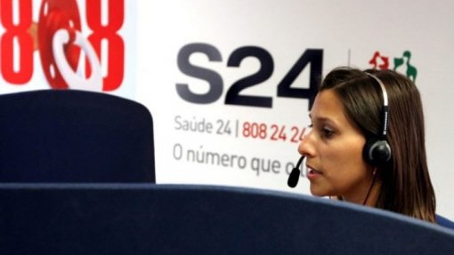 Covid-19: Linha SNS24 recebeu na segunda-feira 13 mil chamadas, novo recorde