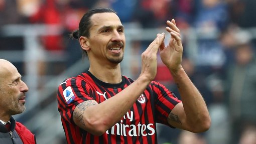 Covid-19: Ibrahimovic cria fundo para ajudar hospitais em Itália