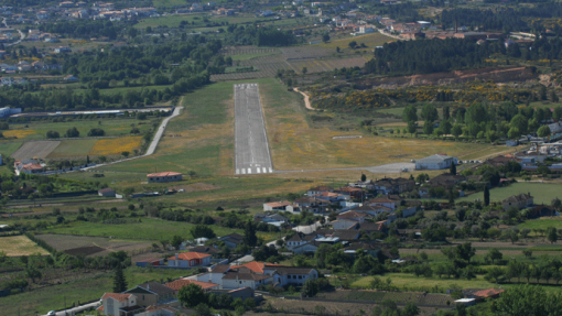 Covid-19: Chaves encerra o aeródromo municipal com exeção para voos prioritários