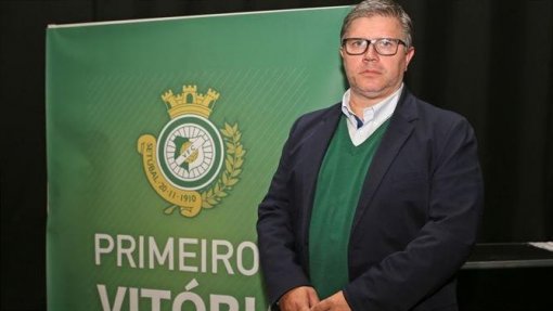 Covid-19: Vitória de Setúbal disponível para montar equipa de apoio à população