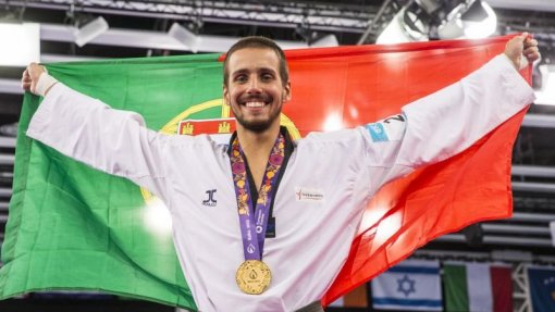 Covid-19: Rui Bragança continua taekwondo em casa, mas pandemia condiciona preparação