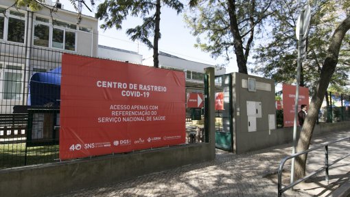 Covid-19: Lisboa abre dois centros de rastreio para utentes com prescrição médica