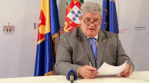 Covid-19: Madeira não está em fase exponencial - Governo Regional