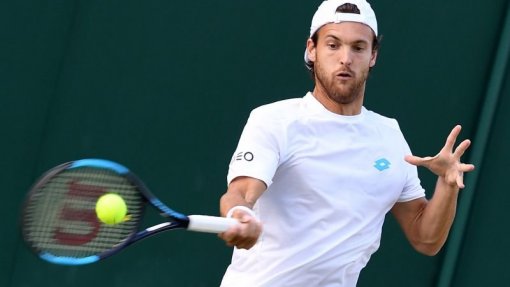 Covid-19: João Sousa tenta recuperar a 100% da lesão durante quarentena