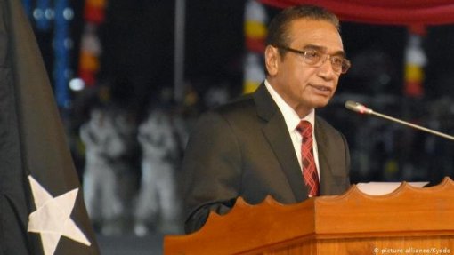 Covid-19: PR timorense pede autorização ao parlamento para declaração do estado de emergência