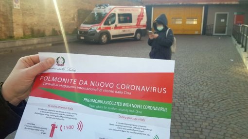 Covid-19: Infetados em Itália podem ser 600.000 - Proteção Civil