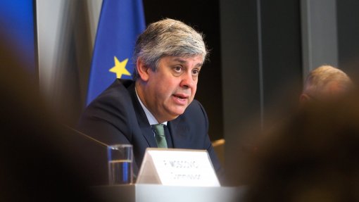 Covid-19: Centeno saúda resposta forte da UE e garante que “mais vem a caminho”