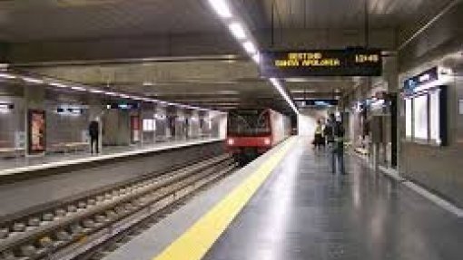 Covid-19: Metro de Lisboa diz que dispensa diariamente maior número possível de maquinistas