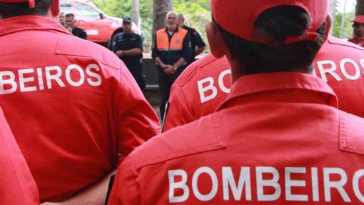 Covid.19: Bombeiros defendem linha verde nos hospitais para testar profisisionais do socorro