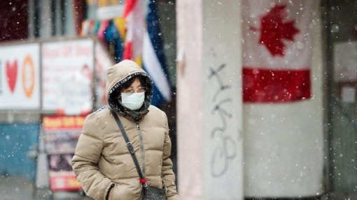 Covid-19: Canadá impõe auto-isolamento aos que regressam ao país