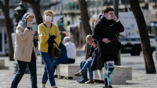 Covid-19: Proteção Civil coloca distritos de Lisboa, Porto e Braga em alerta laranja (ATUALIZADA)