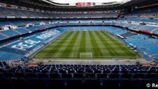 Covid-19: Real Madrid cede estádio para centro de armazenamento de doações