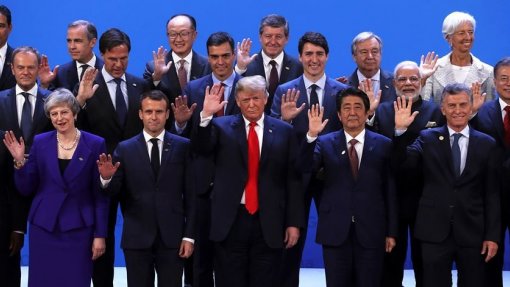 Covid-19: G20 vai injetar 5 biliões de dólares na economia mundial