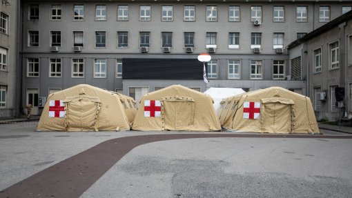 Covid-19: Hospital de campanha em Lisboa pronto a acolher infetados a partir de sábado