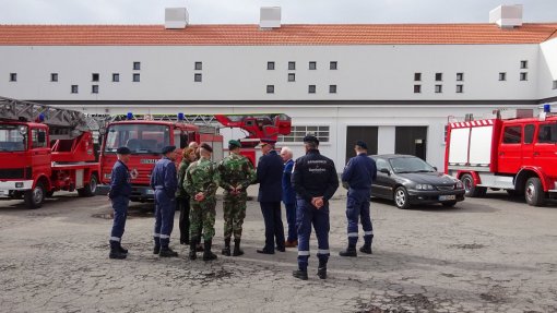 Covid-19: Bombeiros Voluntários Portuenses preocupados com falta de material de proteção