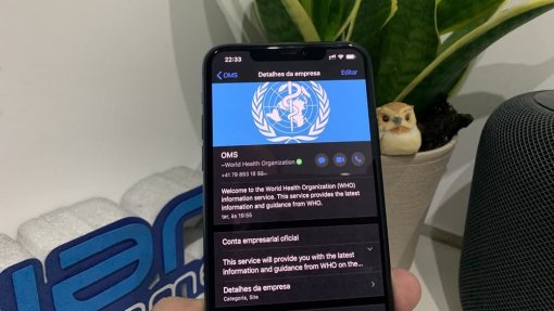 Covid-19: OMS alarga serviço de mensagens de alerta a várias línguas