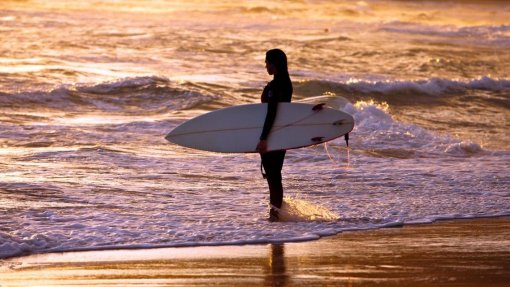 Covid-19: Escola de surf da Figueira da Foz “leva o mar” às casas dos seus alunos