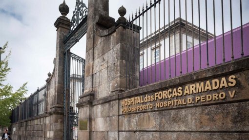 Covid-19: Hospital das Forças Armadas do Porto recebe 17 idosos infetados