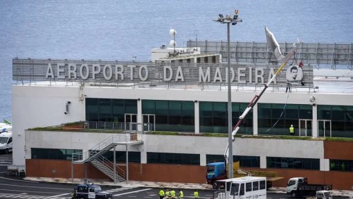 Covid-19: Madeira fixa em 100 os passageiros que podem desembarcar semanalmente na ilha