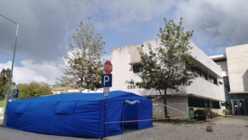 Covid-19: Centro de testes de Torres Vedras começa a funcionar na terça-feira