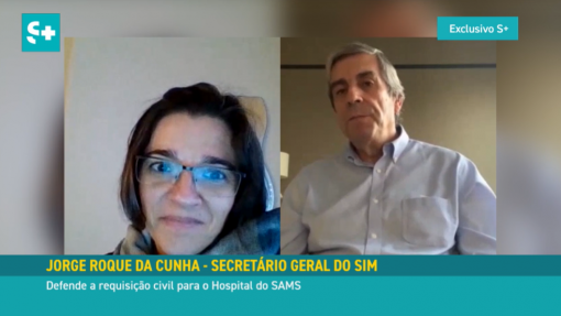 Covid-19: SIM quer requisição civil nos SAMS