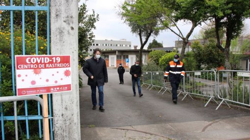 Covid-19: Centro de rastreios abriu hoje em Valongo