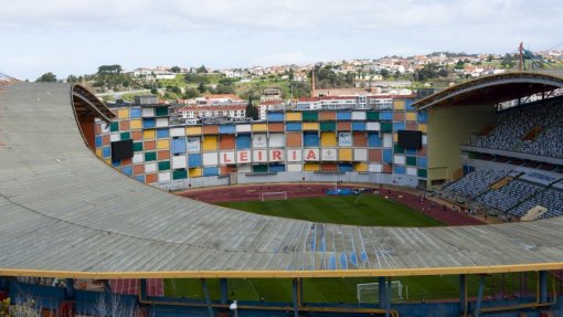 Covid-19: Estádio de Leiria operacional na terça-feira para atendimento