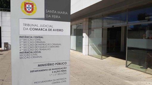 Covid-19: Segurança do Tribunal da Feira infetado