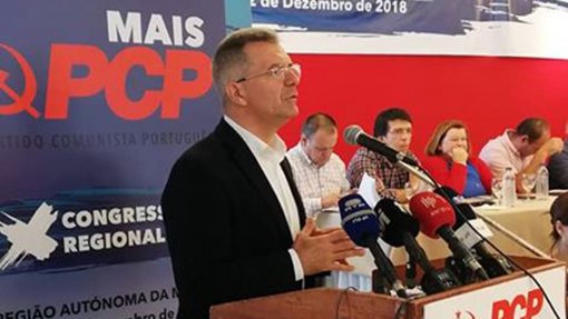 Covid-19: PCP/Madeira critica &quot;negligência&quot; do Governo Regional na ação nos lares