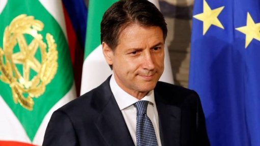 Covid-19: Primeiro-ministro italiano pede à Alemanha mais solidariedade europeia