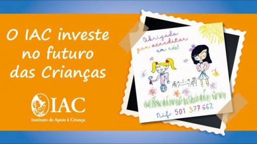 Covid-19: IAC- Instituto de Apoio à Criança reinventa-se