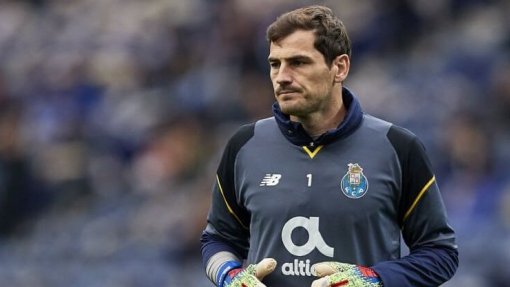 Covid-19: Casillas considera &quot;ano civil&quot; uma das hipóteses para concluir época