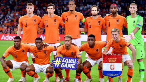 Covid-19: Seleção da Holanda apoia fundo para ajudar clubes amadores