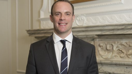 Dominic Raab, o chefe da diplomacia britânica que substitui o PM Boris Johnson