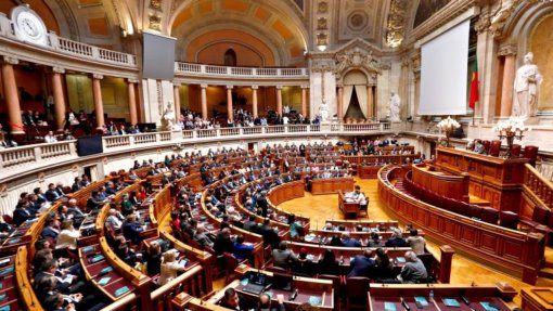 Covid-19: AR debate 4.ª feira 100 iniciativas dos partidos e dois diplomas do Governo