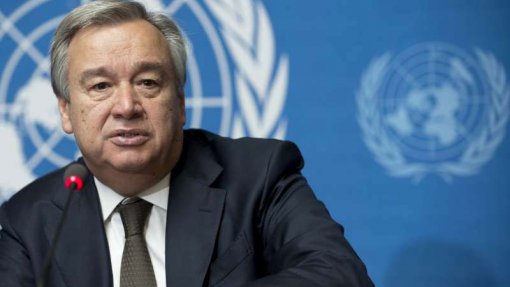 Covid-19: Guterres critica Trump e diz que &quot;agora é a hora da unidade&quot;