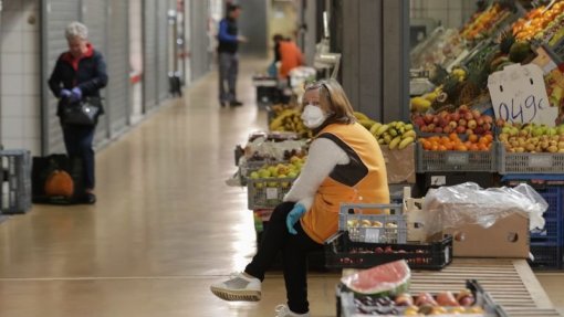 Covid-19: Mercado de Angeiras em Matosinhos vai manter-se fechado até terça-feira