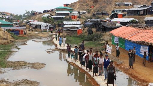 Covid-19: Confinamento total em campos de refugiados rohingya no Bangladesh