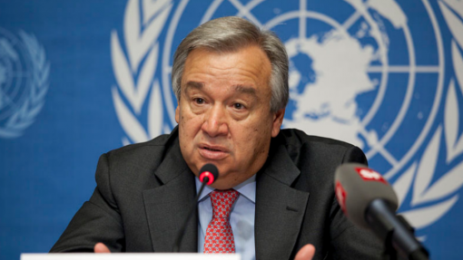 Covid-19: António Guterres associa-se à iniciativa &quot;Todos Por Quem Cuida&quot;