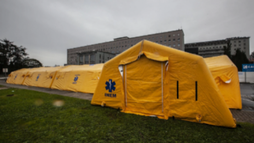 Covid-19: Finalistas de Medicina prontos para trabalhar no hospital de campanha do Porto