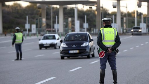 Covid-19: Acatamento das regras de circulação é “praticamente total” em Coimbra - GNR