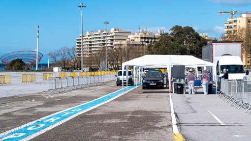 Covid-19: Oito mil testados nos rastreios aos lares e no centro móvel do Porto