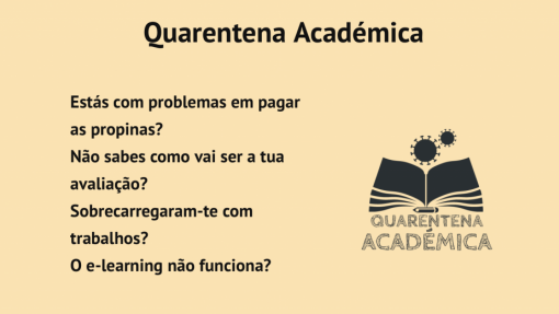 Covid-19: Plataforma Quarentena Académica recebeu mais de 200 queixas de alunos do Ensino Superior