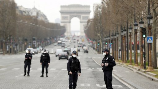 Covid-19: França prolonga confinamento até 11 de maio (ATUALIZADA)